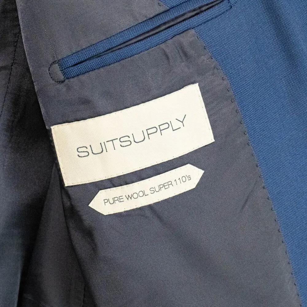 Suitsupply Zignone Super 110's Blazer jacket Napoli single breasted 38